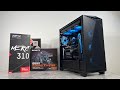 Less than 4 minutes of BUILDING a GAMING PC | POV PC BUILD | Ryzen 7 9800X3D + RX 7900XTX XFX