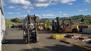 LOT #2142 - Toyota Propane Forklift