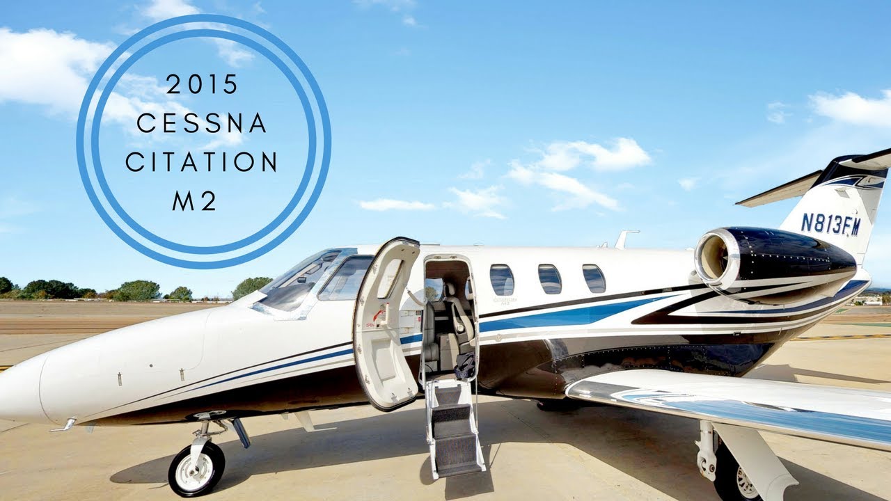 2015 Cessna Citation M2   Latitude 33 Aviation