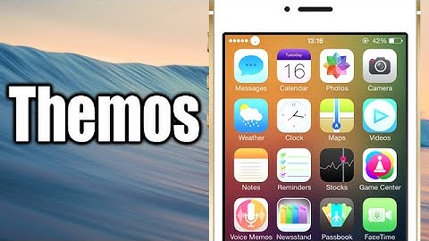 Themos - iOS 7 Winterboard Theme