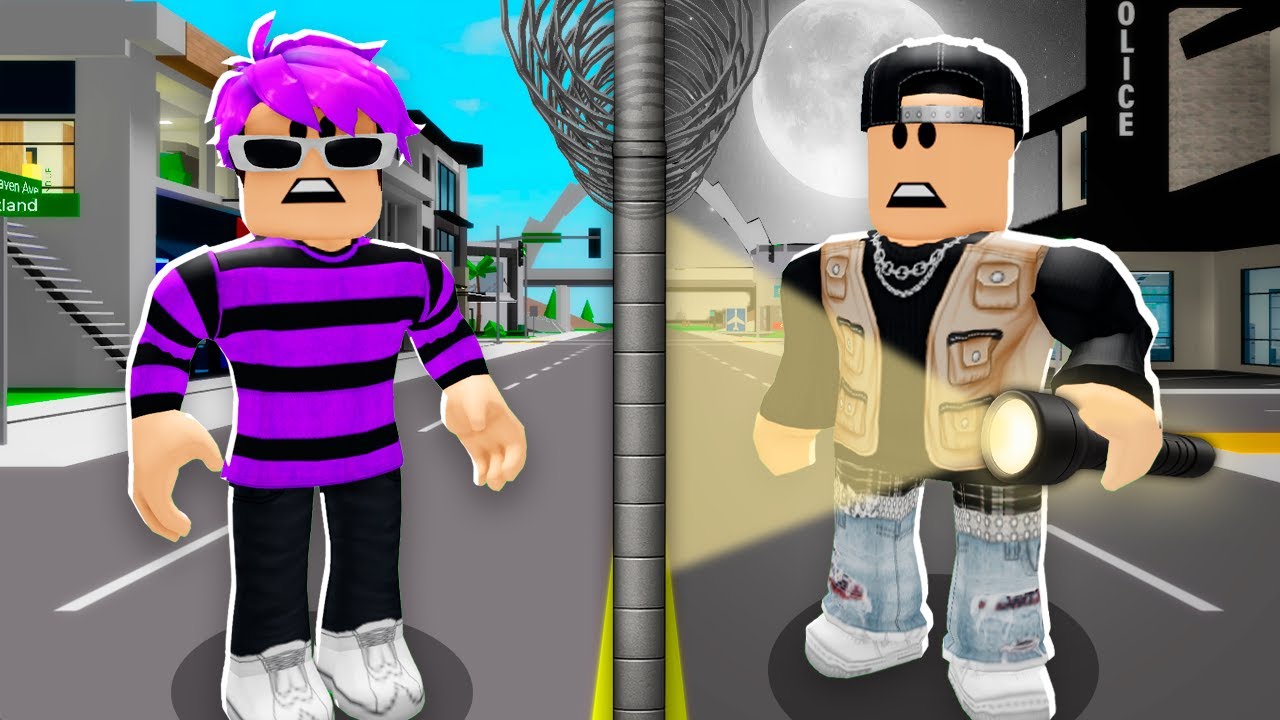 EL APAGÓN DIVIDE BROOKHAVEN RP..