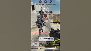 Heat picked up quick on ranked #letsplay #codm #callofduty #codmobile #gaming #viralshorts