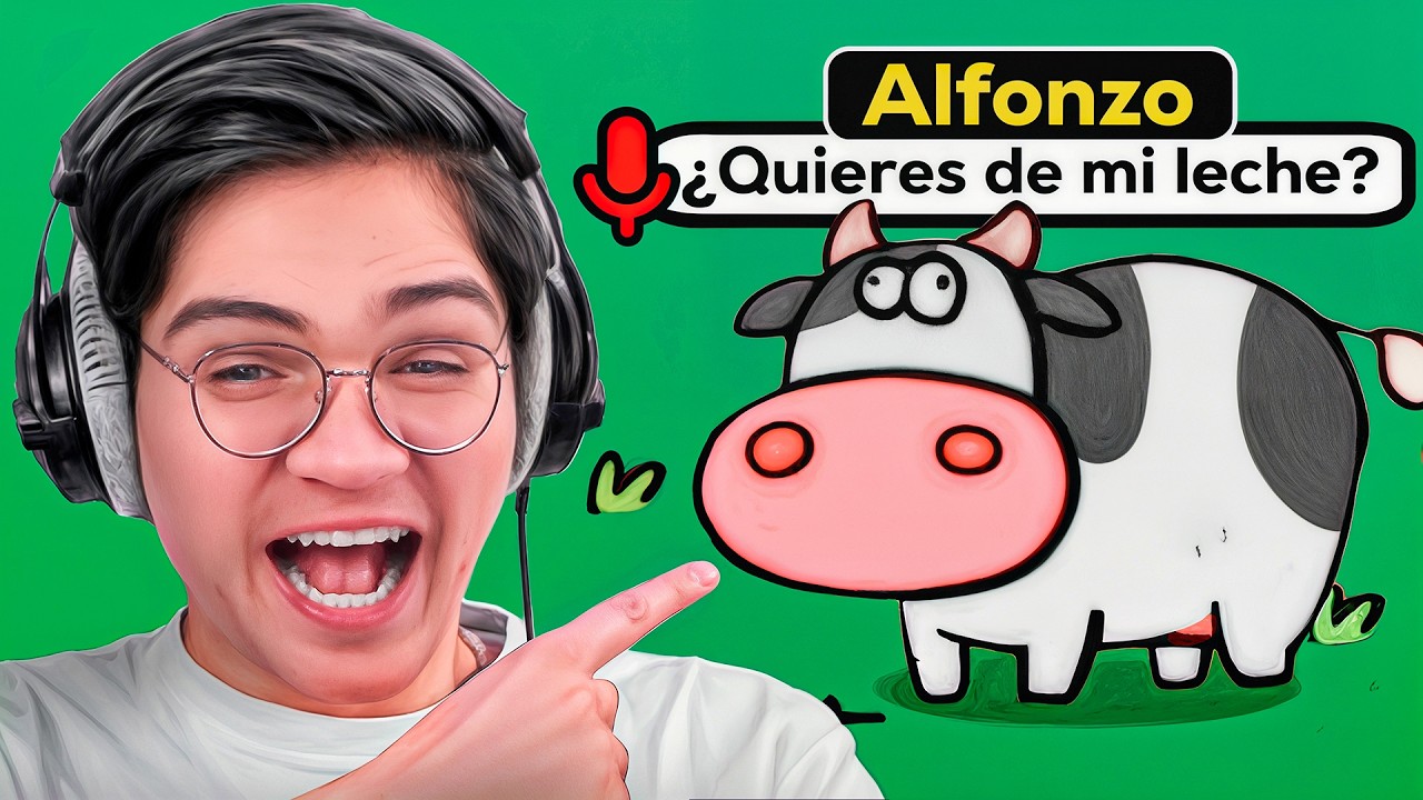 Los animales dicen lo que YO quiera… y abusé del poder 😈 | MY VOICE ZOO