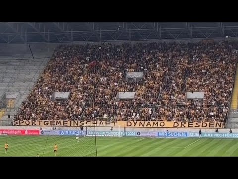 Dynamo Dresden Fans in Action | Friendly Match Dynamo Dresden vs Union Berlin