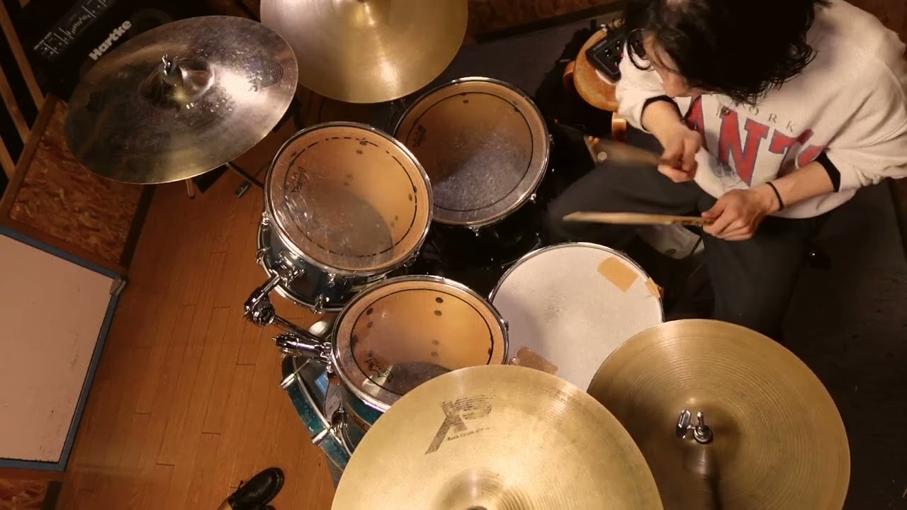 I for you - LUNA SEA (Drum)