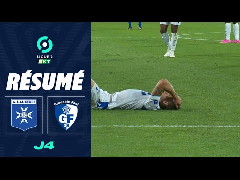 Auxerre Grenoble Goals And Highlights