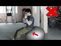 HOW TO DO: Stability Ball Crunch (1 Minute Video) | DP Fitness