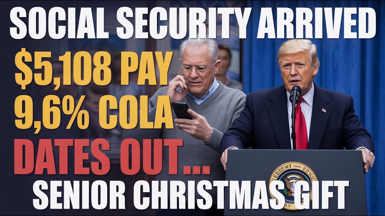 BREAKING: 9.6% Medicare Hike vs 2.8% COLA — Your 2026 Social Security Check Just Changed!