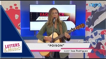 ISSA RODRIGUEZ - POISON (NET25 LETTERS AND MUSIC)