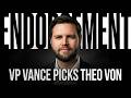 VP Vance Endorses Theo Von