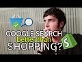 Is Google Search BETTER Than Google Shopping For Shopify!?