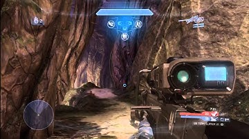 Halo 4 Gamebattles 2v2 HostOverSkill vs GaBeRaNcE w/ Just Host POV