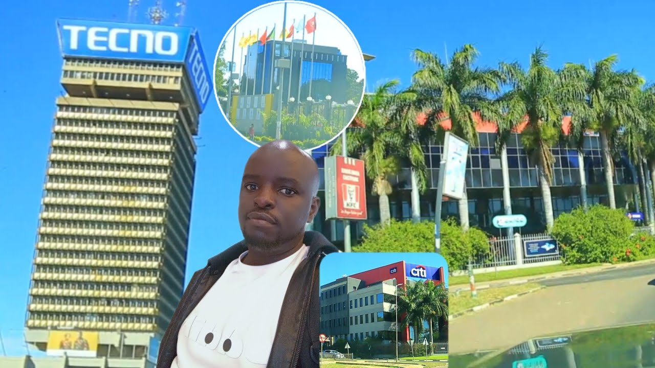 TWASUYE UMUJYI UHENZE MURI ZAMBIA🥰APPARTMENTS, IMODOKA BIHENZE.. AMABANGA KU BUCURUZI BUHAKORERWA