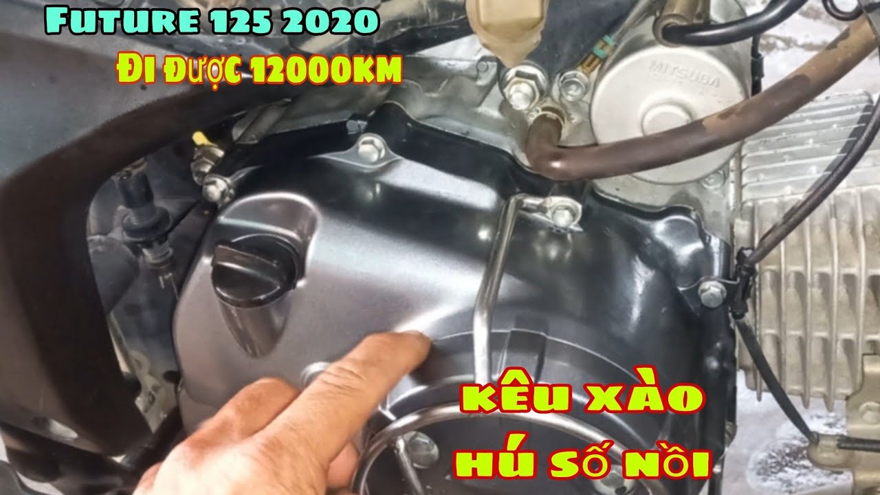 most trusted online casino Làm lại Futrue 125 2020 kêu xào hú số nồi/ Honda future 125
