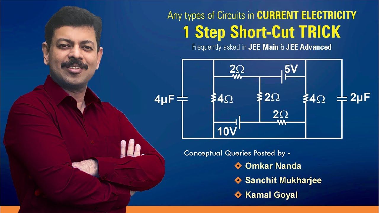 Electrical Circuits Short cut Trick | Current Electricity | JEE Main | JEE Advanced#physicsgalaxyPIM