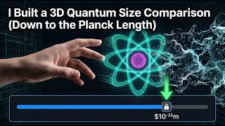 Quantum Size Comparison (Down to the Planck Length)