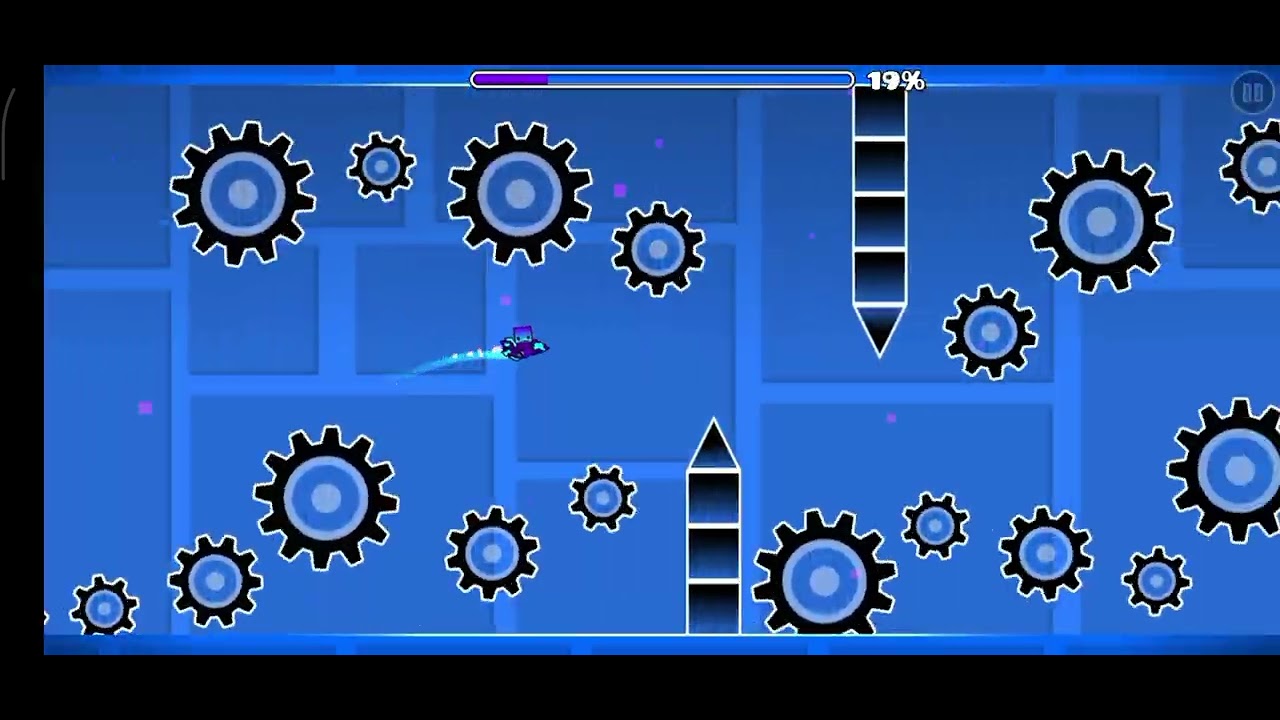 Botting in geometry dash - YouTube