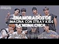 🧁;; Enamorados de la misma chica ;;🧁 // Imagina con Stray Kids // *Capítulo único*
