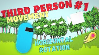 (TPP)Third Person movement in Its magic engine #1 | Harsh Tutorials