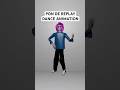 PON DE REPLAY DANCE ANIMATION SONG #shorts #dance #animation