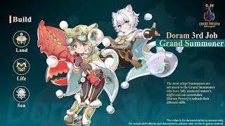 [Ragnarok Origin Global] GRAND SUMMONER: Life, Land and Sea Build [Hybrid]