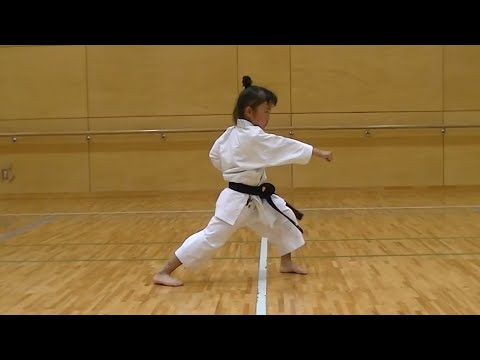 7 Year Old Girl Karate Master | Incredible Kankudai Demo | Poke My Heart