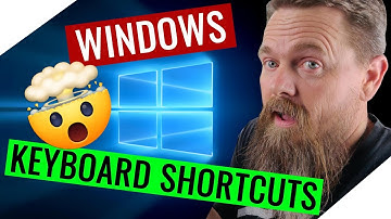 Windows Keyboard Shortcuts You Must Know