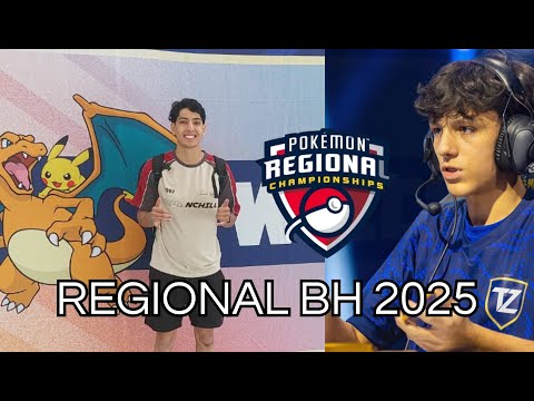 JOGUEI MEU PRIMEIRO REGIONAL DE POKEMON TCG E ENFREITEI O CAMPEÃO MUNDIAL - VLOG REGIONAL BH