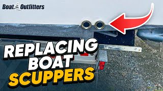 Replacing Boat Scupper Flaps by Boat Outfitters 5,010 views 1 year ago 2 minutes, 8 seconds