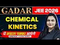 Chemical Kinetics - THEORY + PYQs + MINDMAP | JEE 2026 (JAN ATTEMPT) | Gadar 2026 | Shilpi Mam