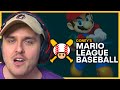 I hosted a mario baseball tournament