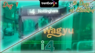 Trent Barton: i4 • Nottingham to Derby | Full Journey POV