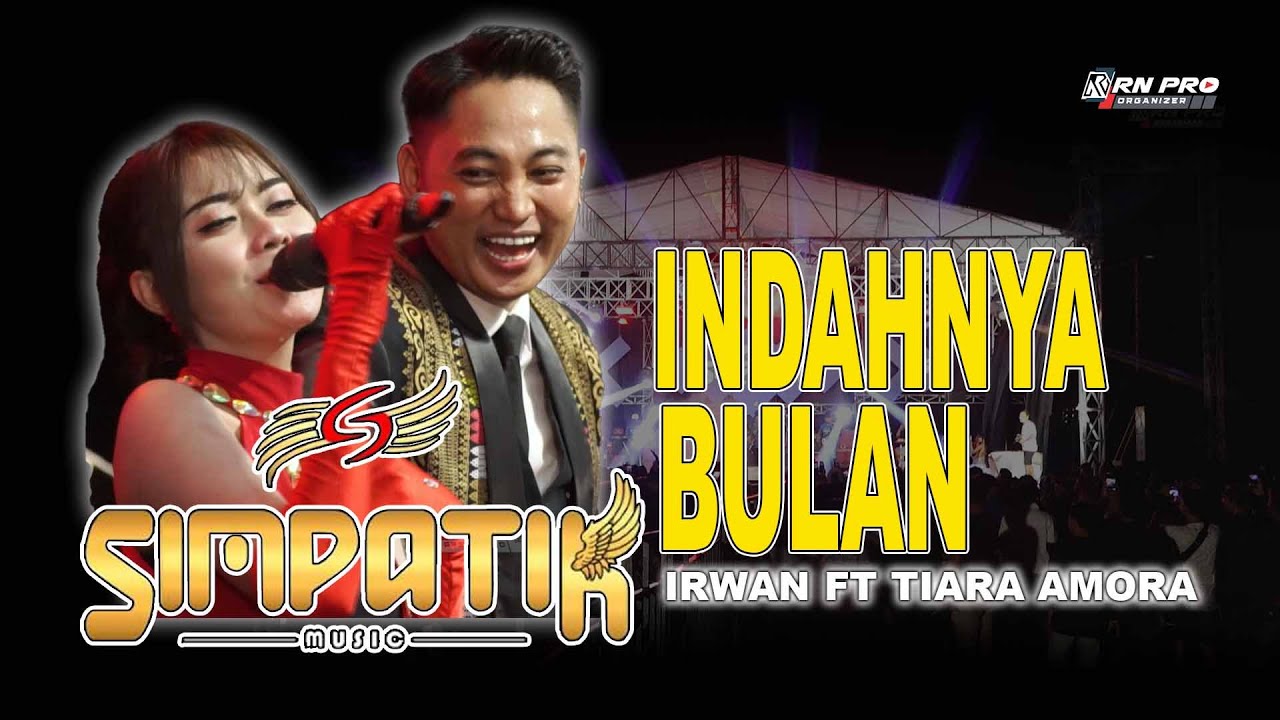 Indahnya Bulan - IRWAN FT TIARA AMORA | SIMPATIK MUSIC | Edisi Majalengka 29 Oktober 2025