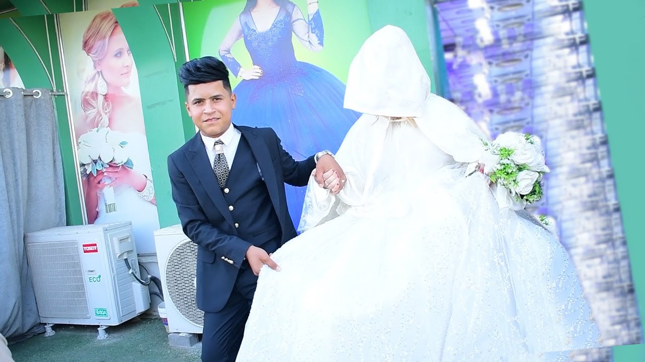 شوفو العريس شكبره فدوه يخبل هههه الف مبروك مجتبى المحمداوي