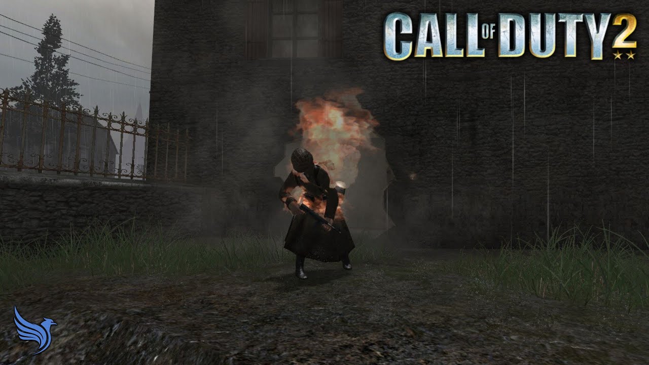 Call of Duty 2 - Bergstein (Hill 400 Campaing)