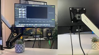 Nearhub Monitor Arm: The Key to Maximizing Your Desk Space