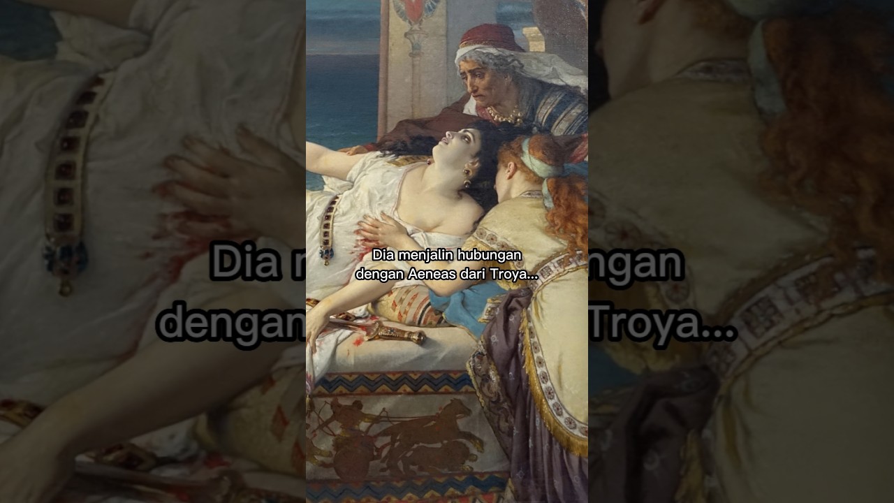 Akhir tragis sang ratu yang patah hati | Joseph Stallaert 