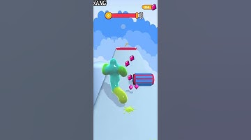 Blob Runner 3D  New Update GamePlay (Android, İos) walkthrough  Level  6 #Shorts