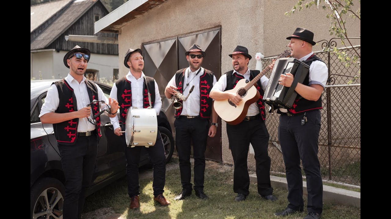 Hudobná skupina Štift - PROMO svadba Novoveská huta 2021