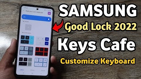 How To Customize OneUI Keyboard  | Good Lock 2022 | A50 A50S A51 A52 A52S A71 A31 F62 M52 A53 A33