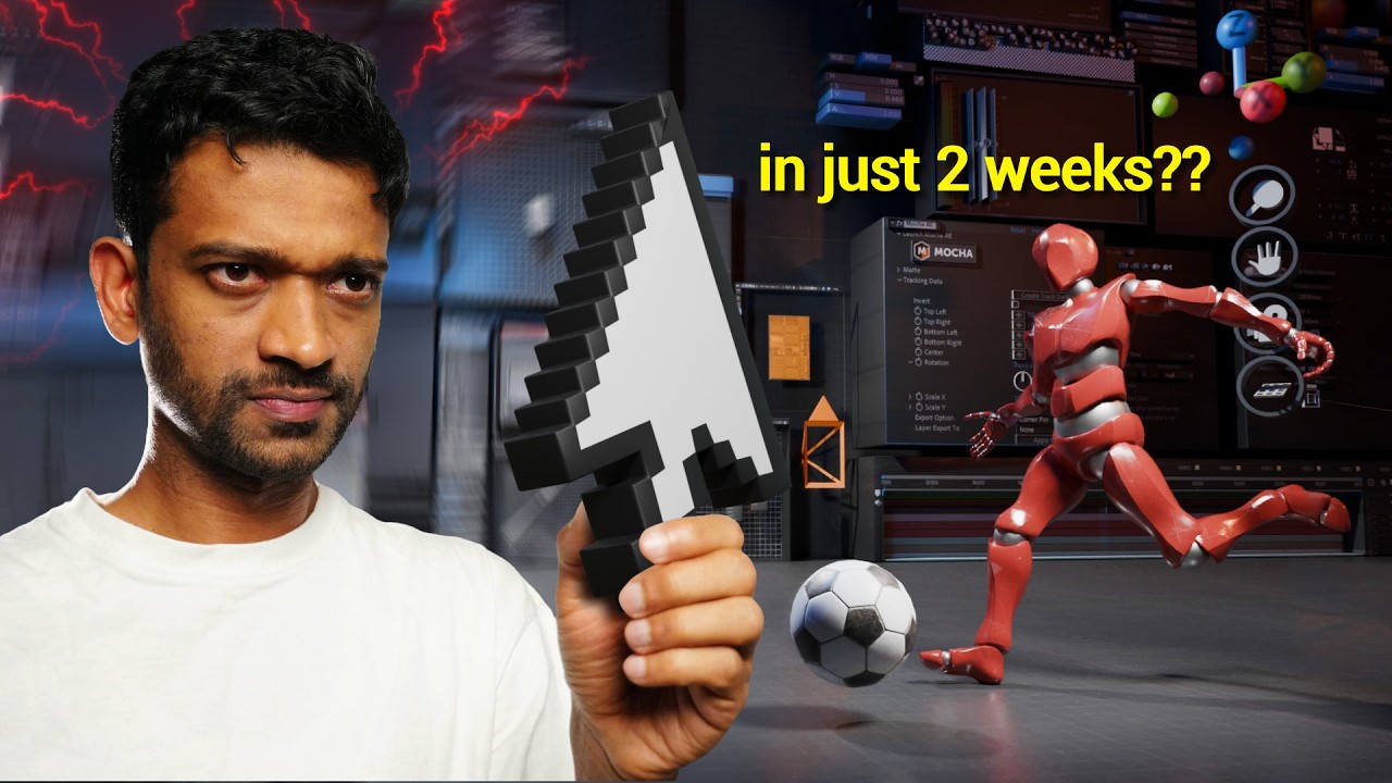 20 years of VFX Experience and I Still Struggled to make this