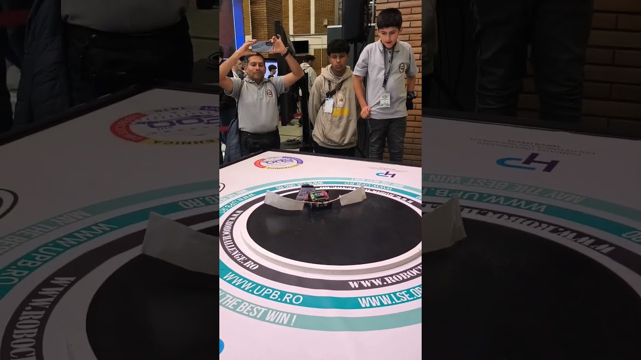 Robochallange mini sumo robots