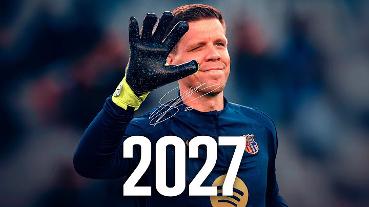 SZCZĘSNY EXTENDS HIS CONTRACT with FC Barcelona until 2027 🔵🔴 📝