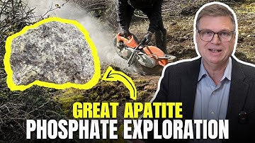 A Phosphate-Rich Outcrop… Finally Discovered | Beauce Gold Fields
