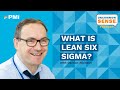 Uncommon Sense Vodcast: Episode 31 - What is Lean Six Sigma?