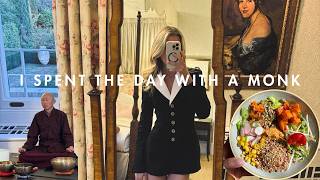 24 Hour Vlog In the British Countryside With A Tibetan Monk, Martinis and a Luxury Sleepover