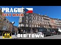 Prague City Walk 4k Czechia Tour Old Town Prague City Walk 4k Czechia Tour Old Town
