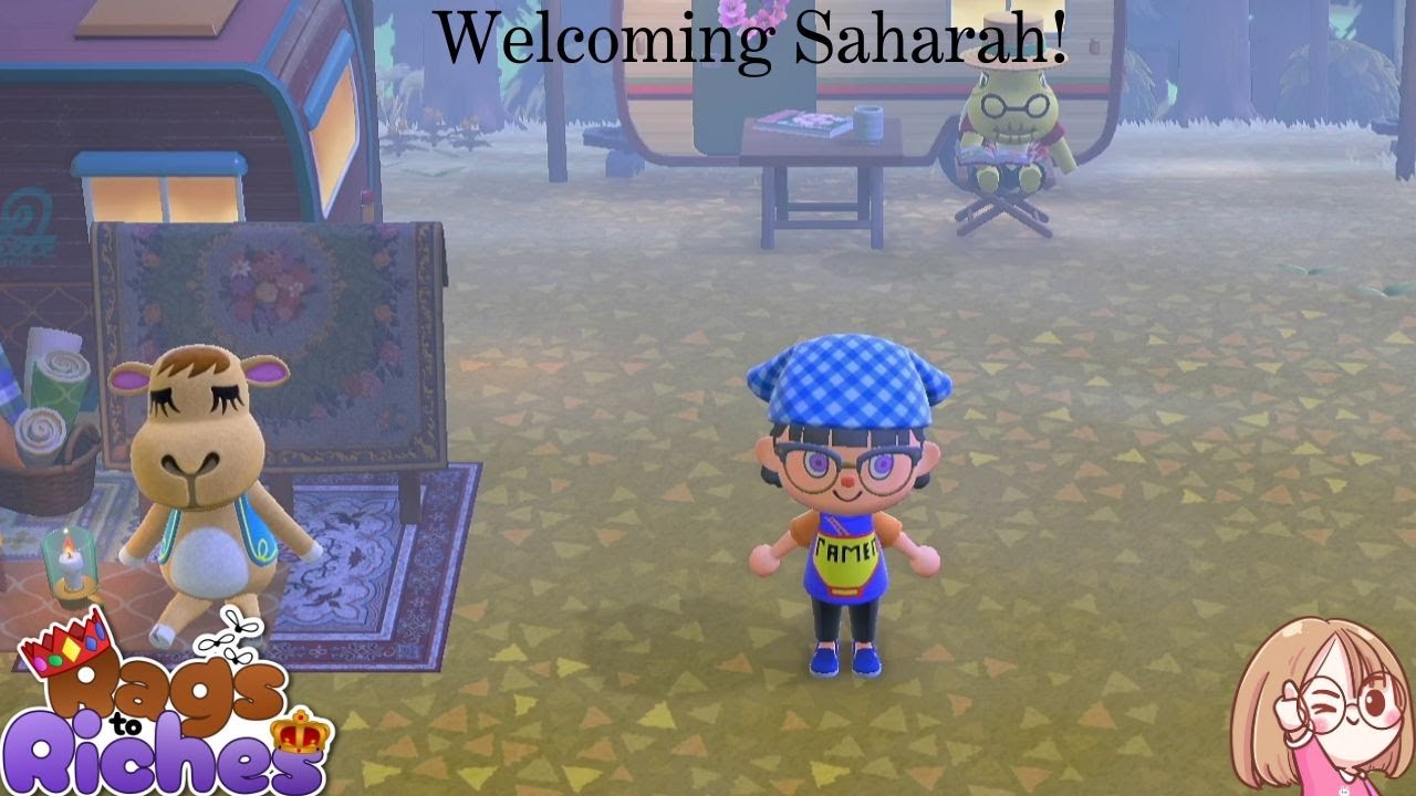 ACNH RAGS TO RICHES/Daily Goals/Harv's Island! 