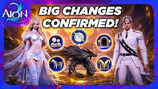 Aion 2 Confirmed Massive Changes Coming To Global Launch!