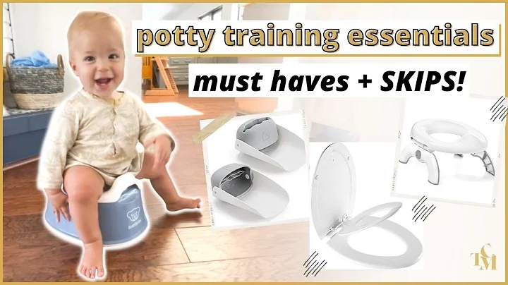 BEST TOILET TRAINING MUST HAVE ITEMS [+ Potty Products To SKIP!]